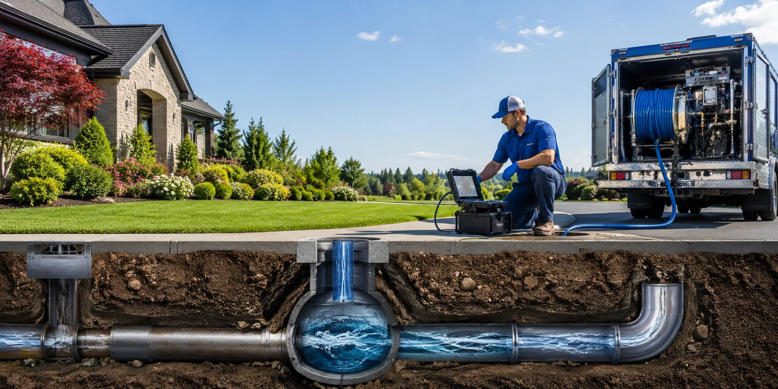 Drainage restoration information for Harriman, TN